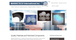 Desktop Screenshot of mkt-intl.com